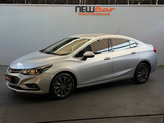 CHEVROLET CRUZE 1.4 TURBO LTZ 16V FLEX 4P AUTOMÁTICO